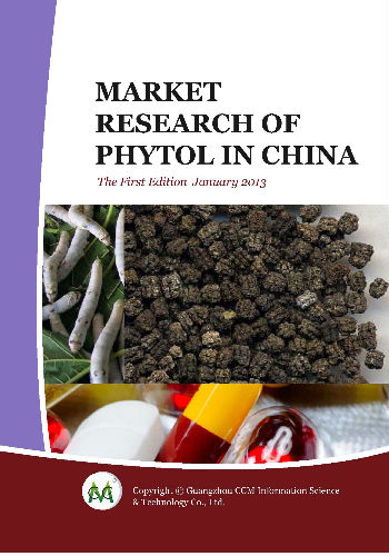 Market Research of Phytol in China